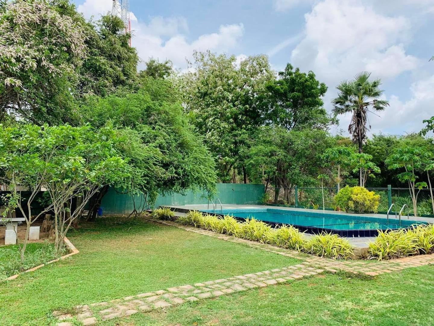 Hotel Tree Garden Wilpaththu Nochchiyagma Anuradhapura Nochchiyagama Exteriér fotografie