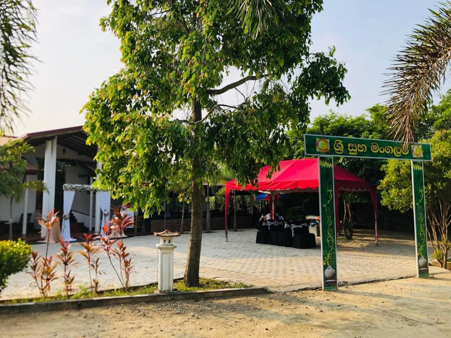 Hotel Tree Garden Wilpaththu Nochchiyagma Anuradhapura Nochchiyagama Exteriér fotografie